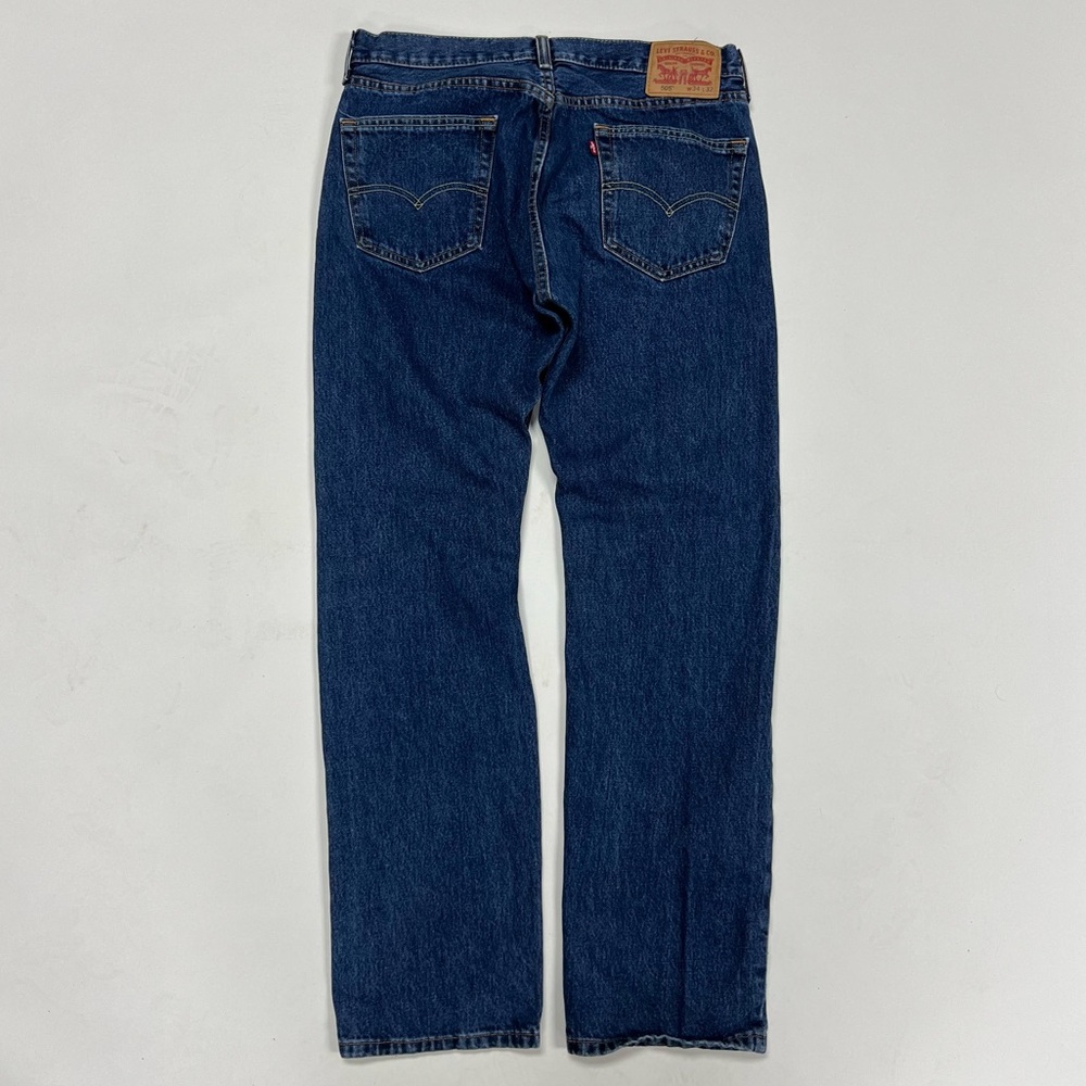 Levis 505 Dark Wash Jeans